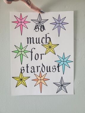 Fall Out Boy Lyrics Inspired Original Art